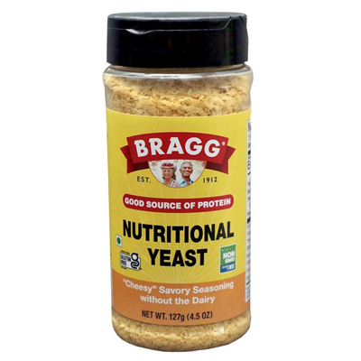 Braggs Nutritional yeast
