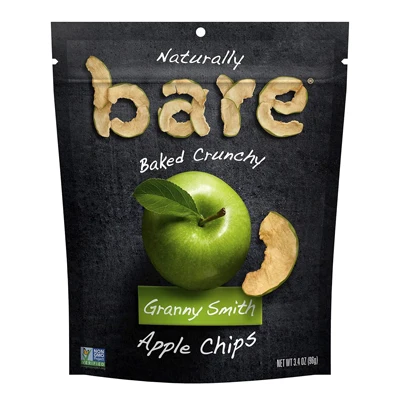 Bare organic chips granny smith