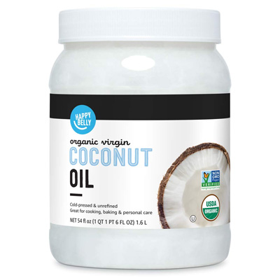 Coconut oil - Happy Belly