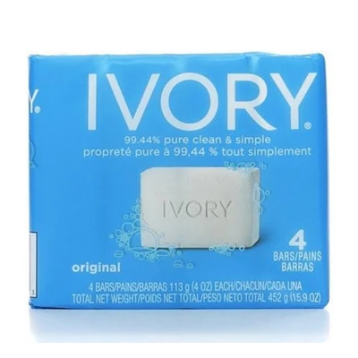 Ivory soap bar