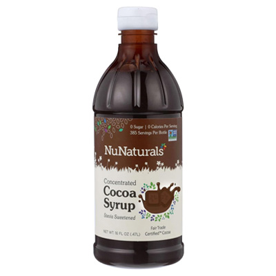 NuNaturals Cocoa syrup