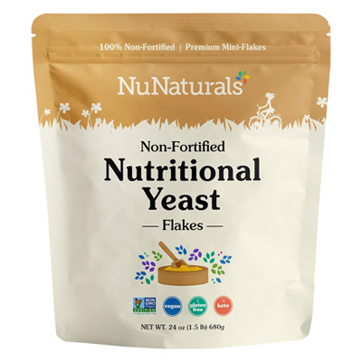 Nunaturals yeast