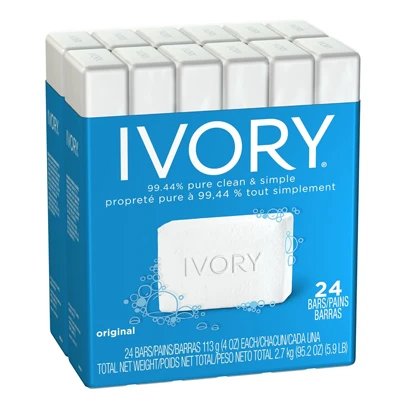 Ivory Bar Soap 24